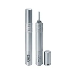 Pen Punzon para Quitar Tapas Trasera Vidrio iPhone Regulable - RL066A