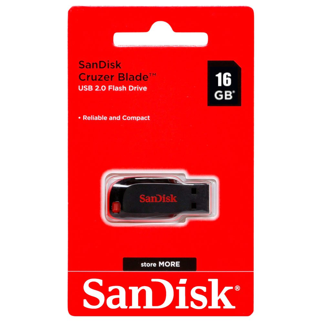 Pendrive 16GB Sandisk