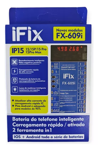 Placa Activadora de Baterias FX-609I