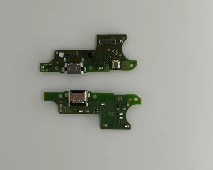 Placa de Carga Motorola Moto One Fusion XT2073 Original