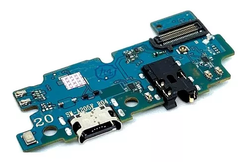 Placa de Carga Samsung Galaxy A20 Original